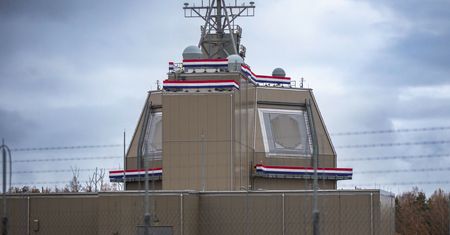 Dron pojawił się przy strategicznej bazie. Wojsko zawiadomiło 112