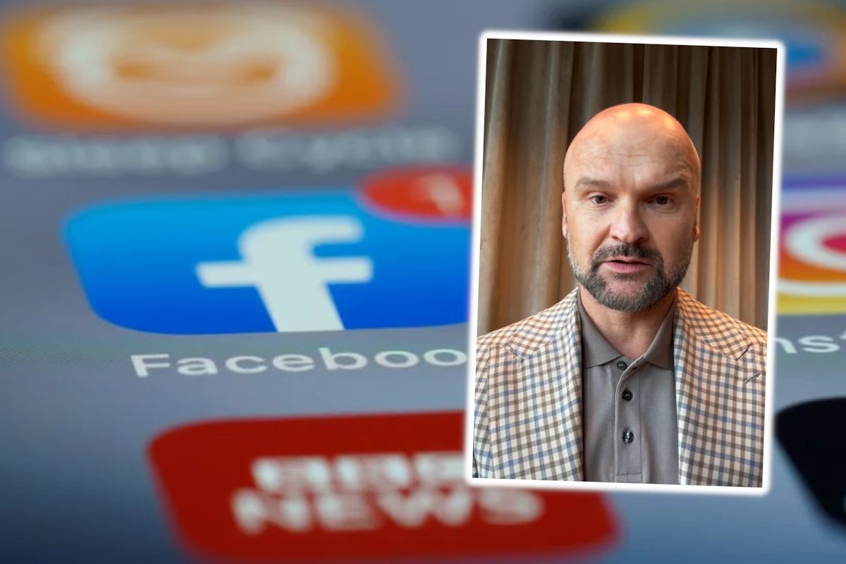 Rafał Brzoska chce pozwać Meta Platforms.