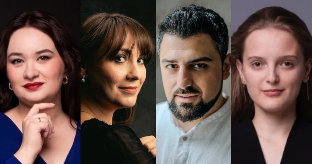 Justyna Khil © Justyna Narewska, Zuzanna Nalewajek © Łukasz Dyczko, Aksel Daveyan © archiwum prywatne, Rozalia Kierc © Justyna Narewska