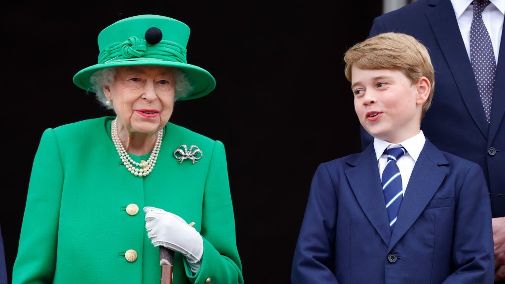 Książę świętował z prababcią jej jubileusz w czerwcu bieżącego roku