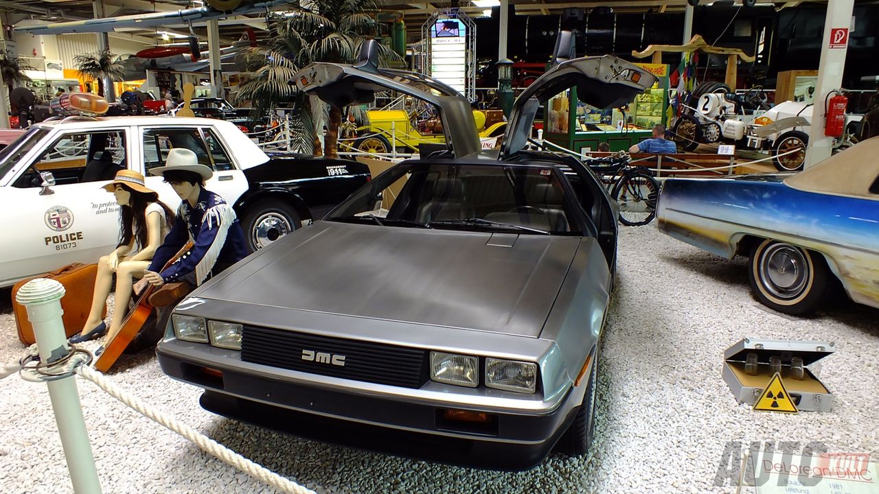 1981 DeLorean DMC