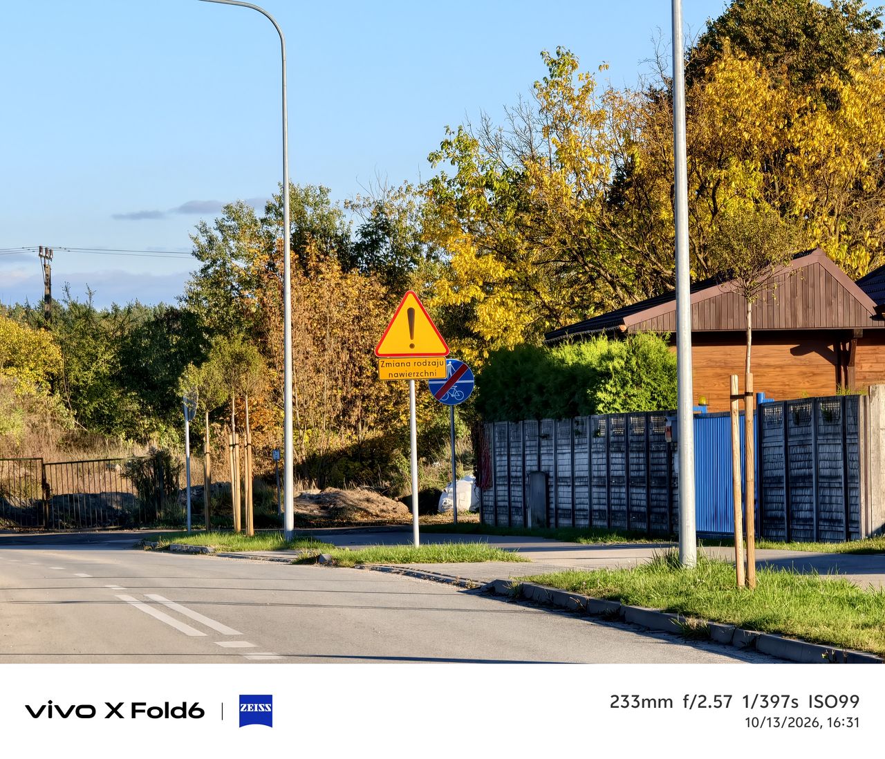 Przykładowe zdjęcie z vivo X Fold 6