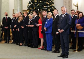Donald Tusk już oficjalnie premierem. Nowy rząd został zaprzysiężony