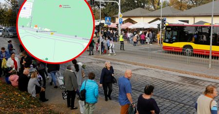 Kuriozalny zakaz przed 1 listopada. Auta z kamerami bez wjazdu na parking