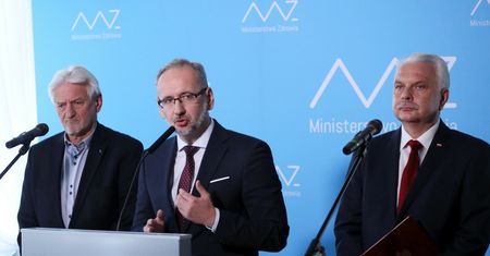 Niedzielski zagroził dymisją? Jest reakcja z Ministerstwa Zdrowia