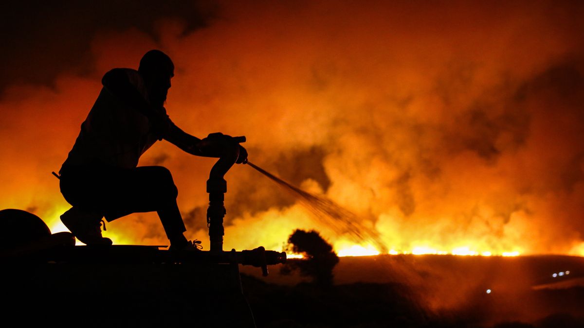 Tureckie służby przez wiele dni walczyły z pożarami