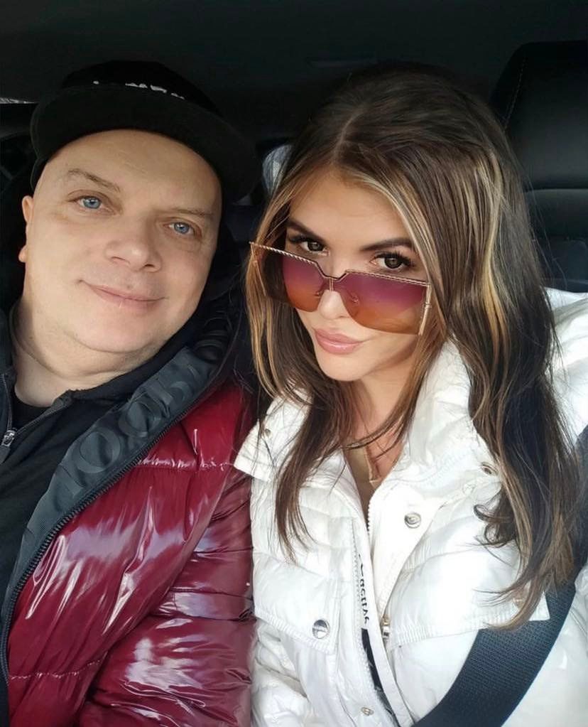 Krzysztof Skiba i Karolina Kempińska 