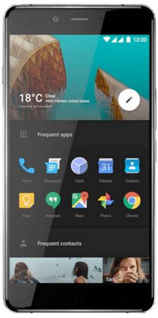 OnePlus X z funkcją Shlelf