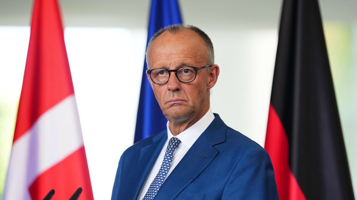 Kanclerz Friedrich Merz