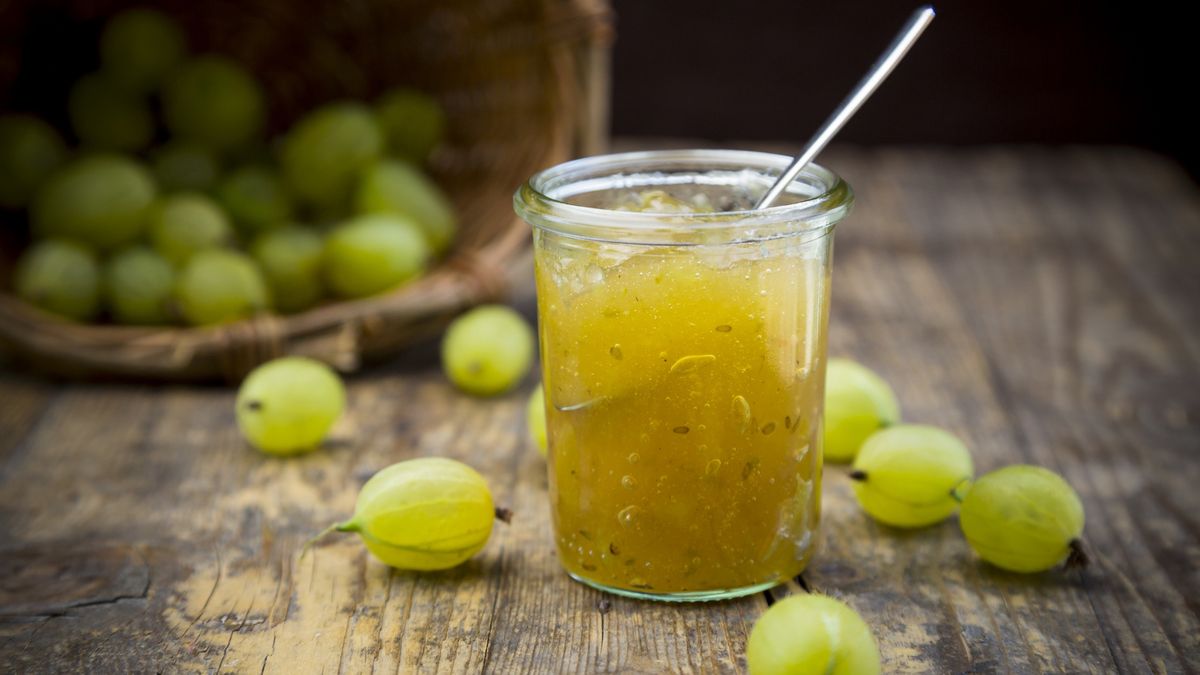 Przepis na konfiturę z agrestu 