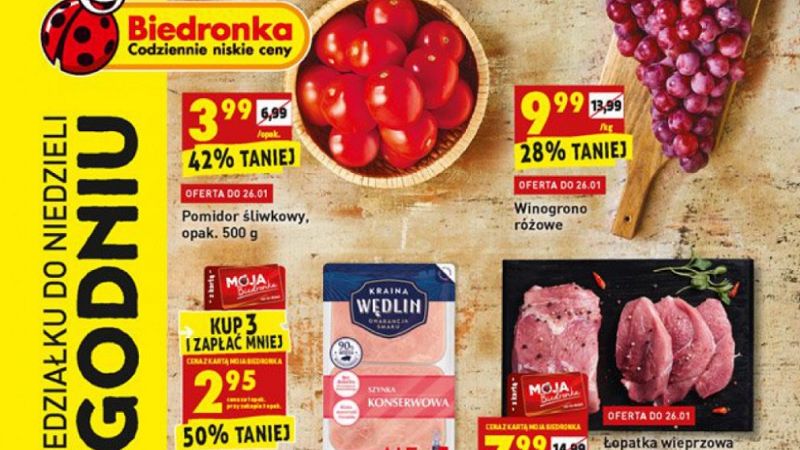 Biedronka gazetka od 24 stycznia 2022