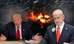 Działo się w nocy. Trump obwinia Iran i nie wierzy w pomoc Rosji