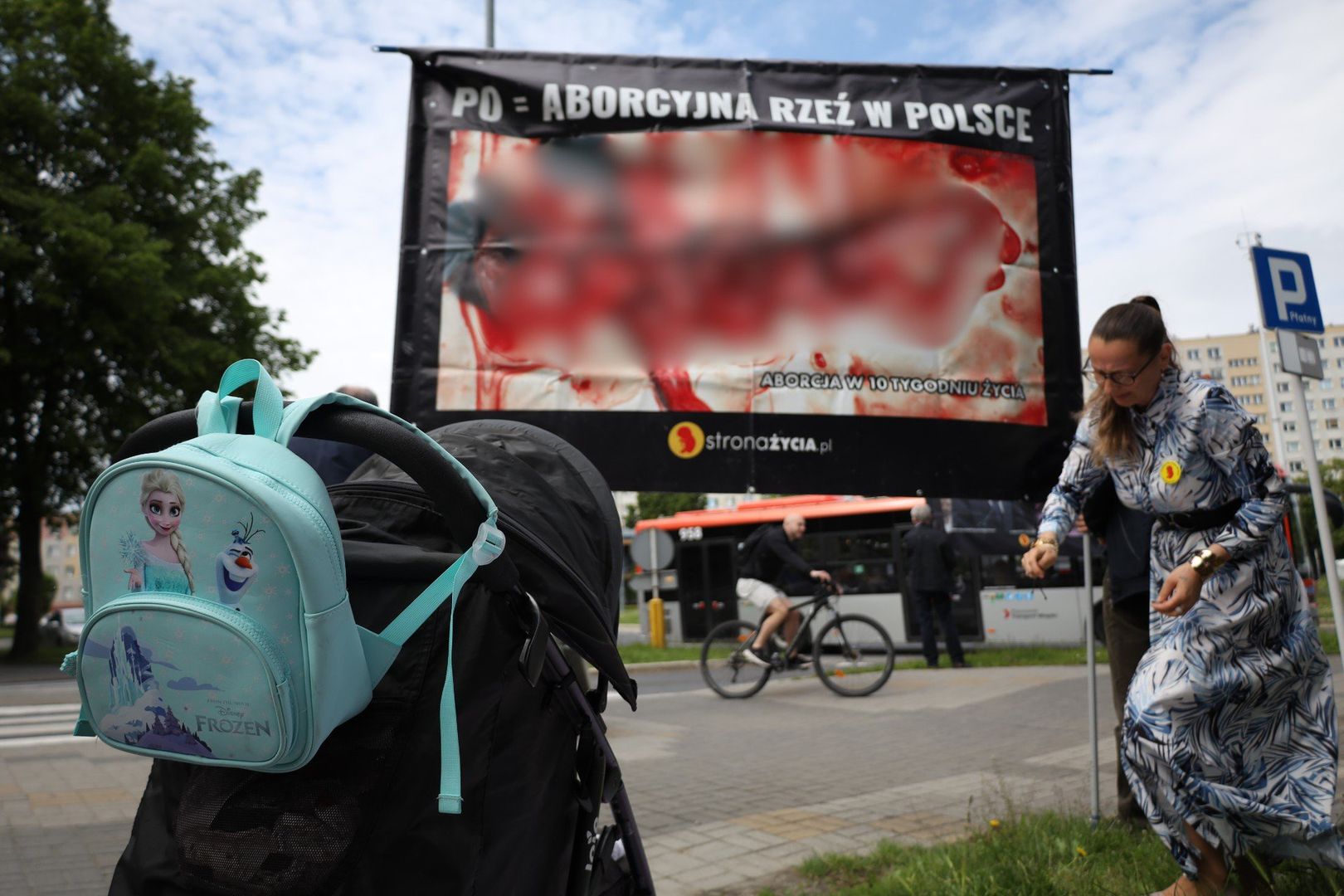 Do protestu doszło 22 maja w Rzeszowie