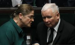 Zagadkowe słowa. Pawłowicz napisała tylko jedno zdanie