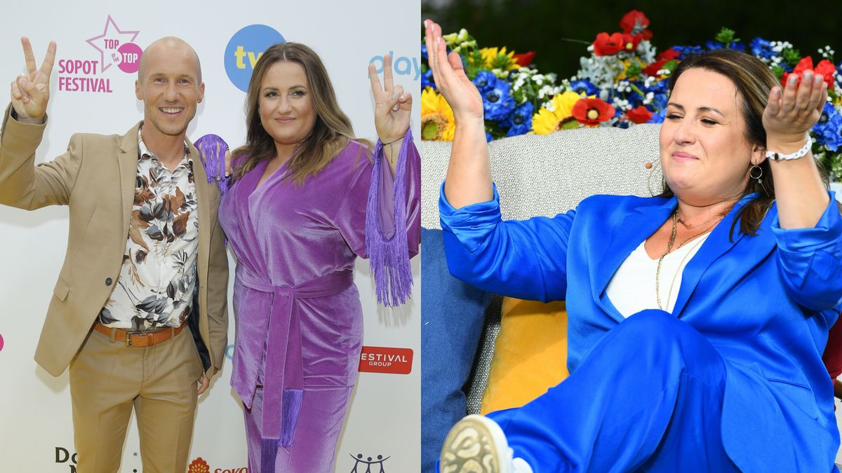 Kasia Wilk zaliczyła wpadkę w Sopocie