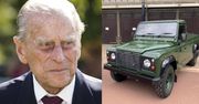 Książę Filip dokładnie zaplanował swój pogrzeb. Zaprojektował nawet Land Rovera, który będzie wieźć jego trumnę...
