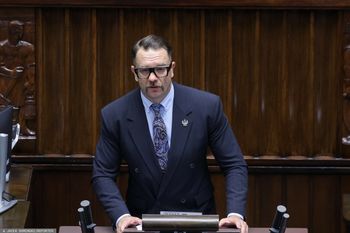 Mejza bez prawa jazdy. Media: drastycznie przekroczony limit punktów karnych