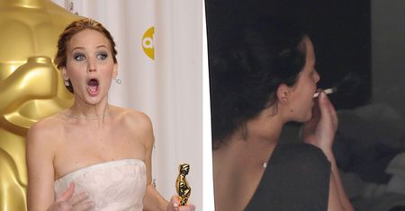 Jennifer Lawrence PALI SKRĘTA! (FOTO)