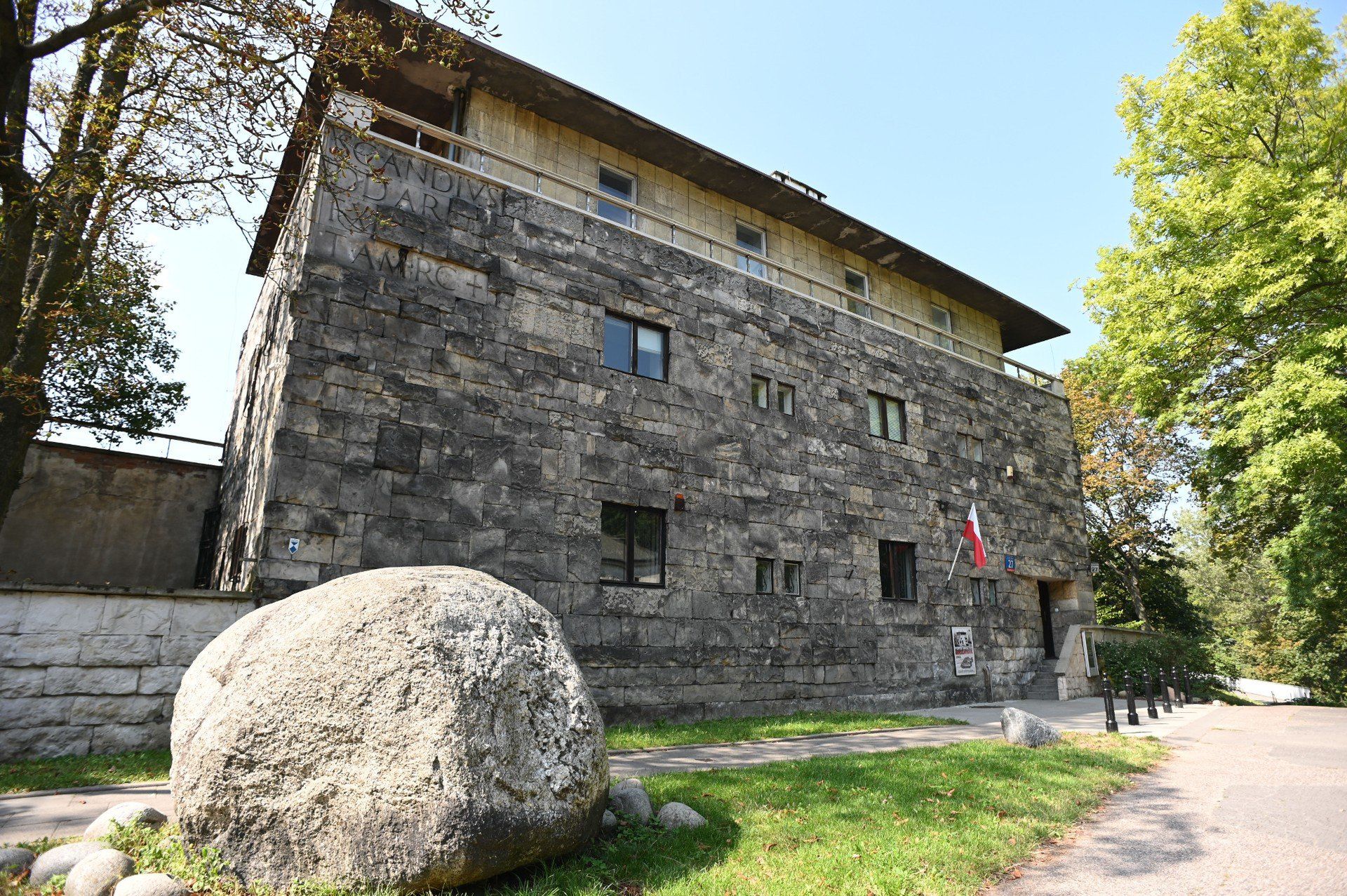 Willa Bohdana Pniewskiego, w której mieści się Muzeum Ziemi PAN