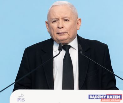 "Odpalił w hotelu świecę dymną". Wyciągnęli wybryk Kaczyńskiego