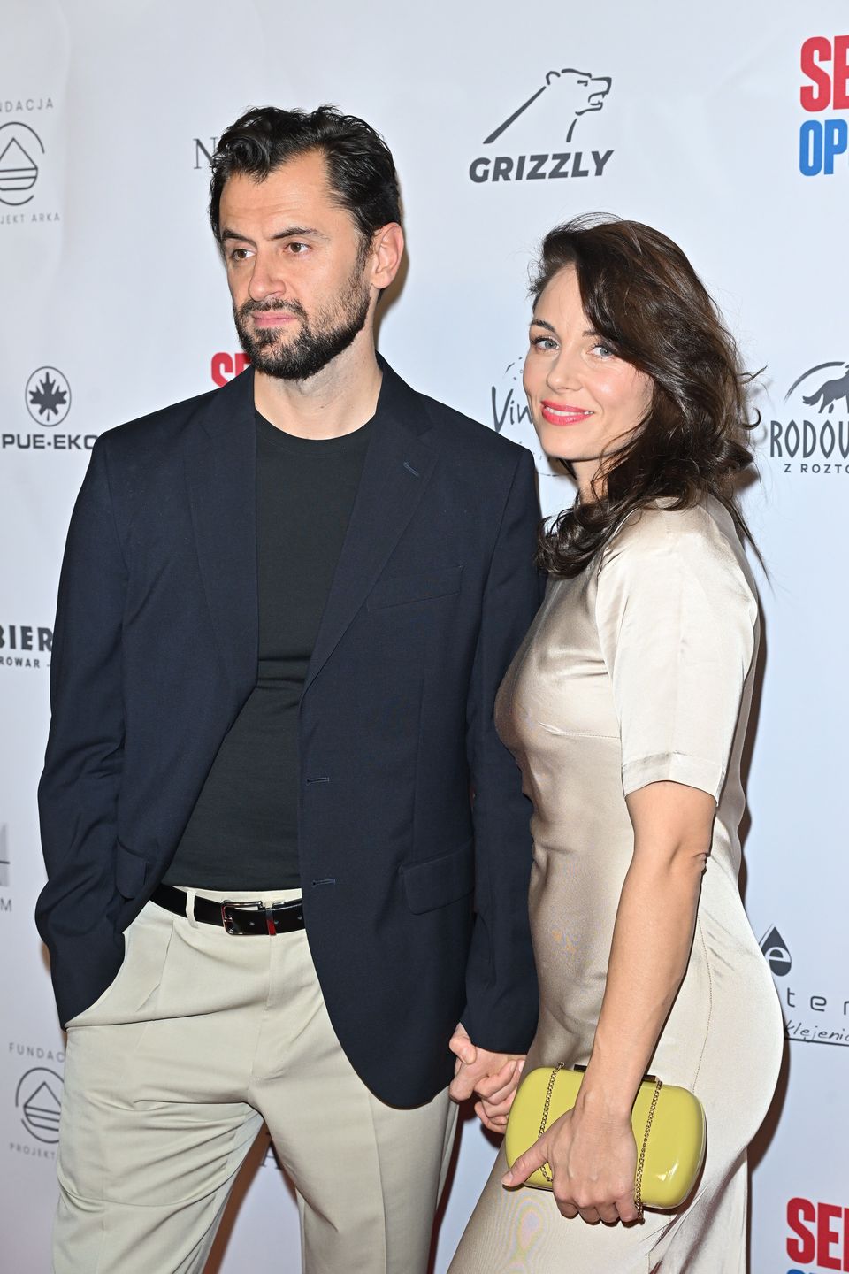 Katarzyna Wajda i Bartłomiej Kotschedoff