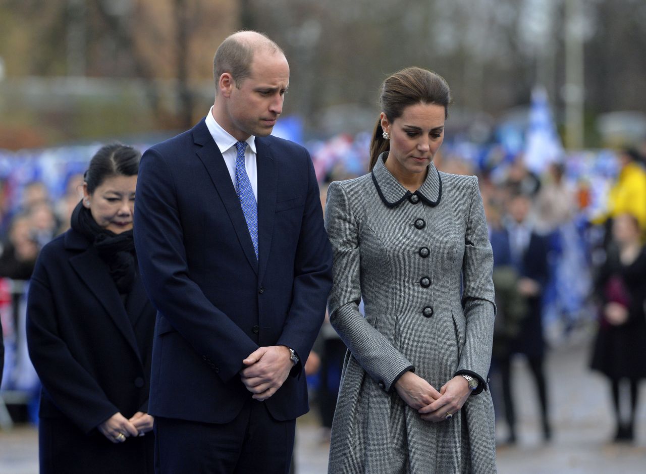 Książę William i księżna Kate pogrążeni w żałobie. "Zszokowani i zasmuceni"