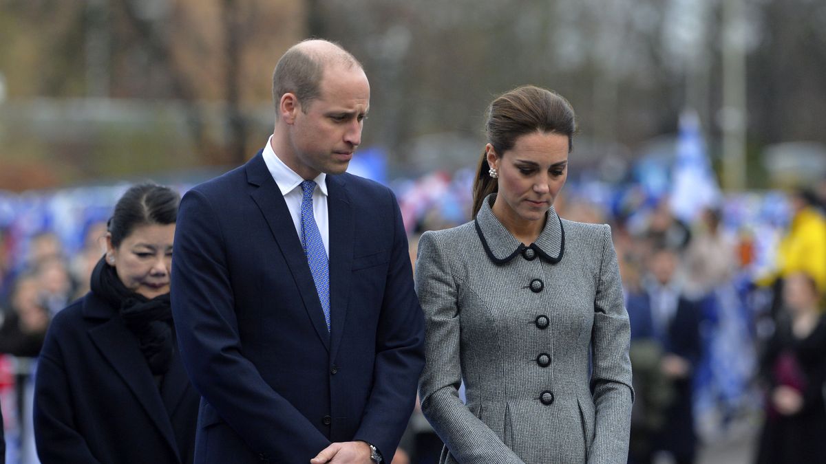 Książę William i księżna Kare wyrazili swój wielki smutek