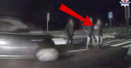 Horror na pasach. 40-latka nawet się nie zatrzymała. Pokazali nagranie