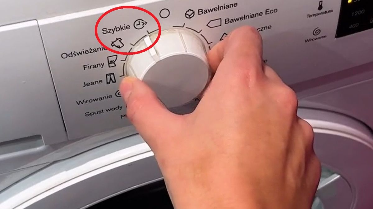 Śmierdząca pralka? Trik za 2 zł zlikwiduje smród!