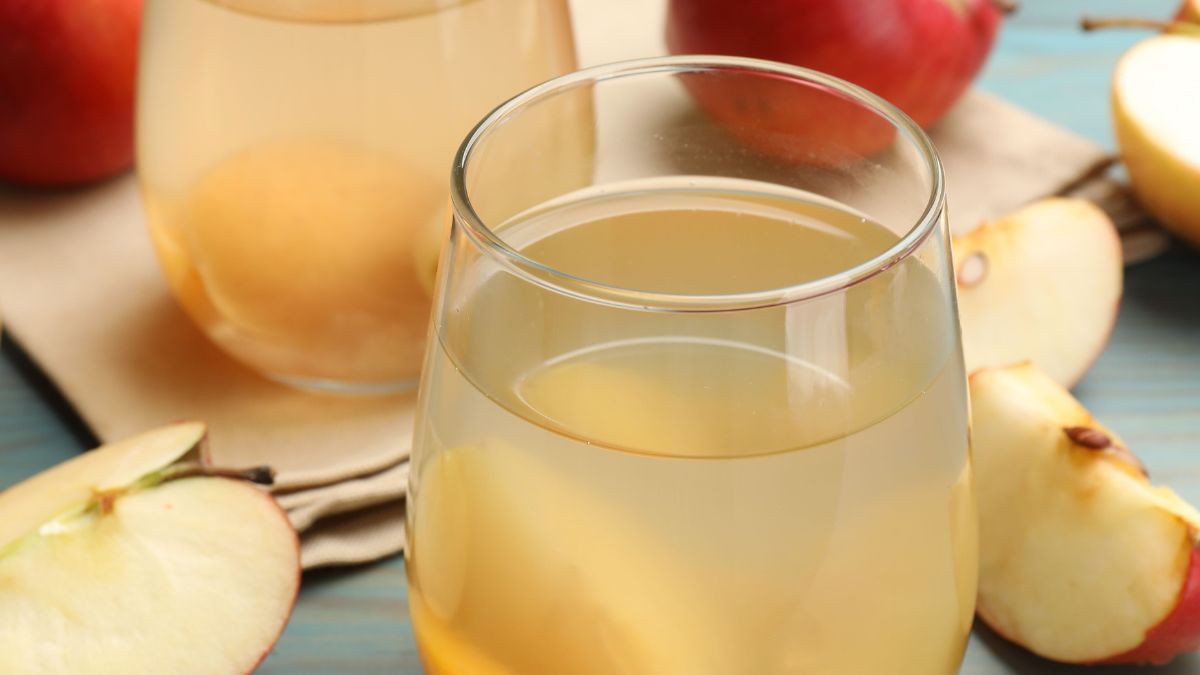 Kompot z jabłek przypomni ci obiadki u babci