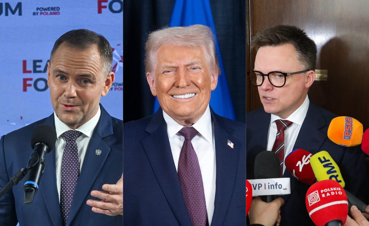 Powstała Rada Pokoju. Spór w Polsce 2050 [SKRÓT DNIA]