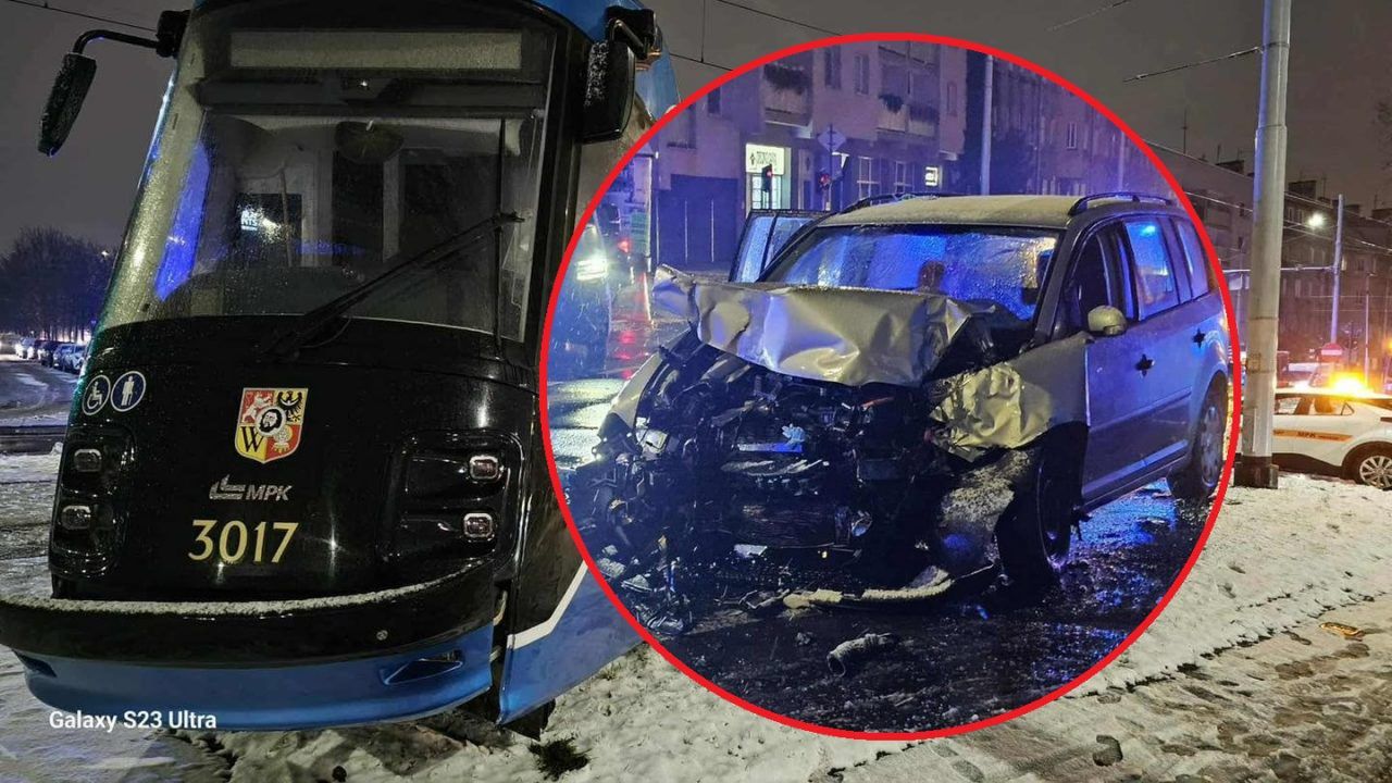 Wrocław: Tragiczny finał pościgu. Nie żyje 34-latek przewożony w bagażniku