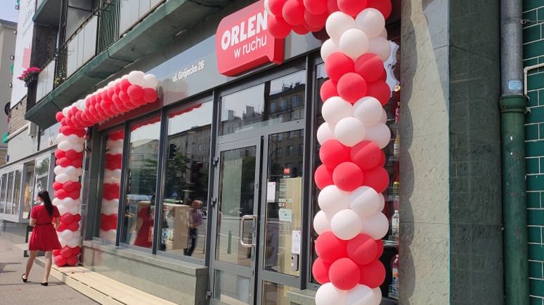 Perwszy sklep Orlen w ruchu już otwarty