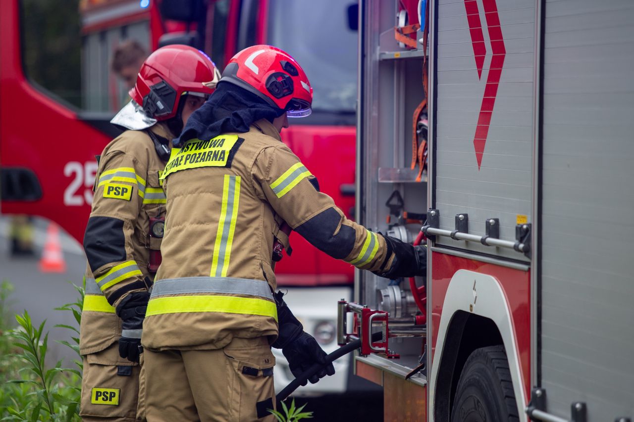 Tragedia w Wielkopolsce. Znaleźli zwęglone ciało 18-latki