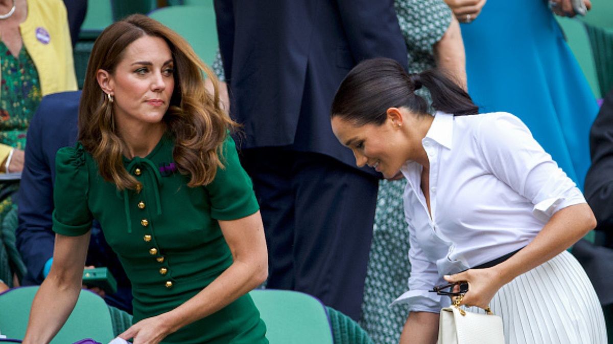 Meghan Markle "podkrada" pomysły Kate Middleton na stylizacje? 