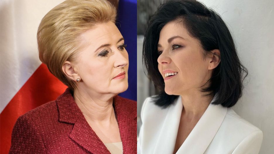 Agata Duda i Katarzyna Cichopek zdublowały stylizacje
AKPA, Instagram/katarzynacichopek