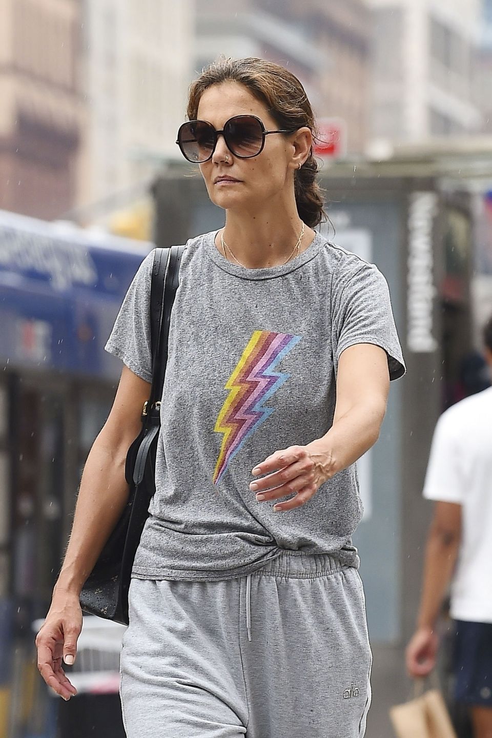 Katie Holmes przemierza ulice Nowego Jorku