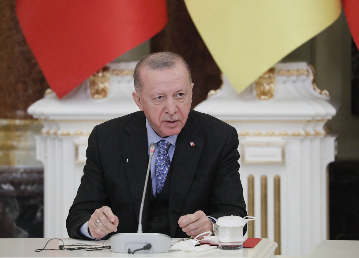 Turcja. Prezydent Erdogan zakażony Omikronem 