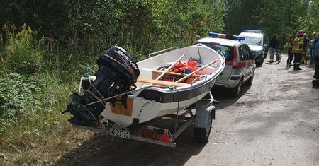 Tragiczny finał poszukiwań. Mężczyzna utonął w zbiorniku w Jaworzynie Śląskiej