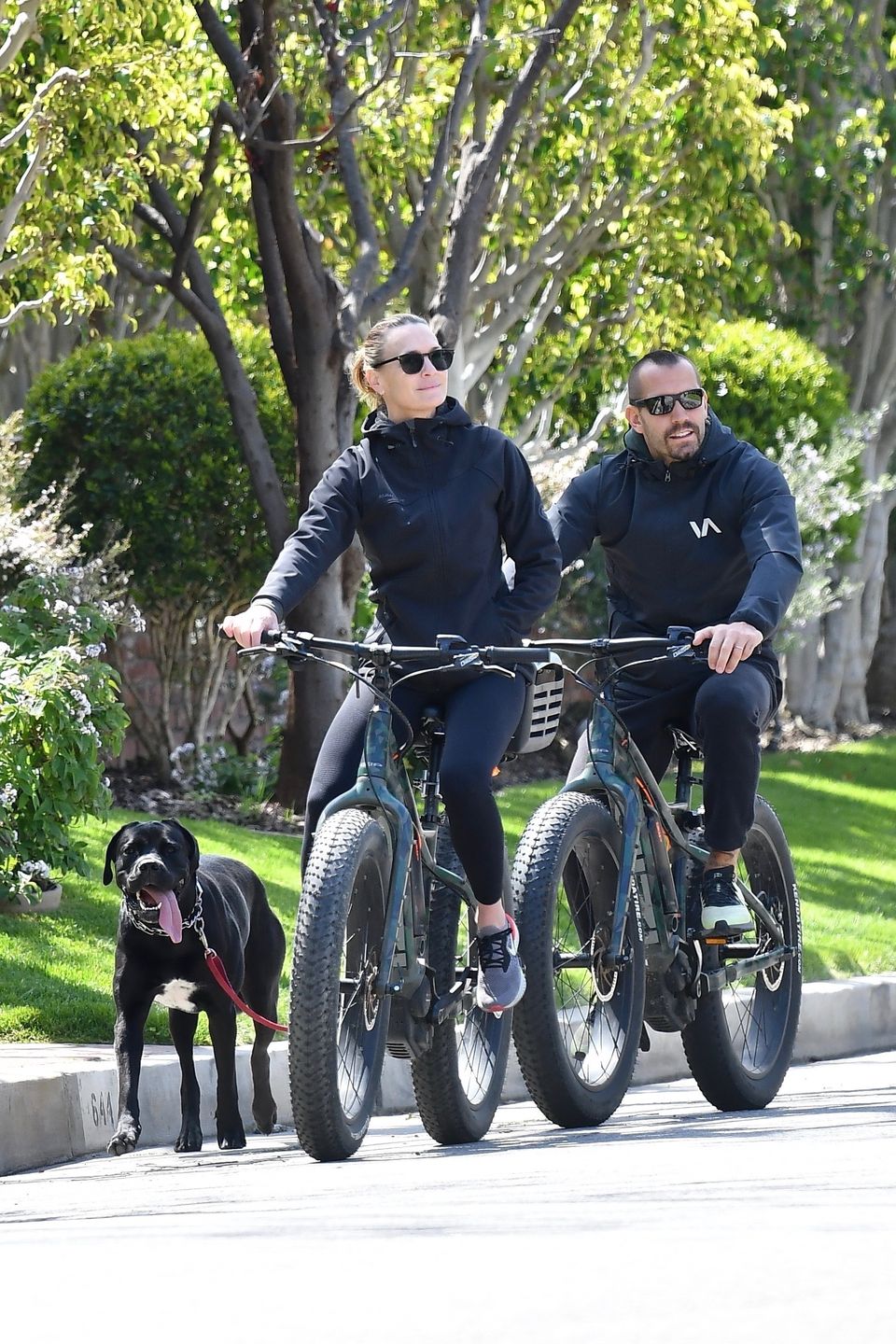 Robin Wright i Clement Giraudet spędzają razem popołudnie