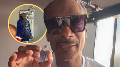 Snopp Dogg zaprojektował unikalny pin. Stał się hitem Igrzysk