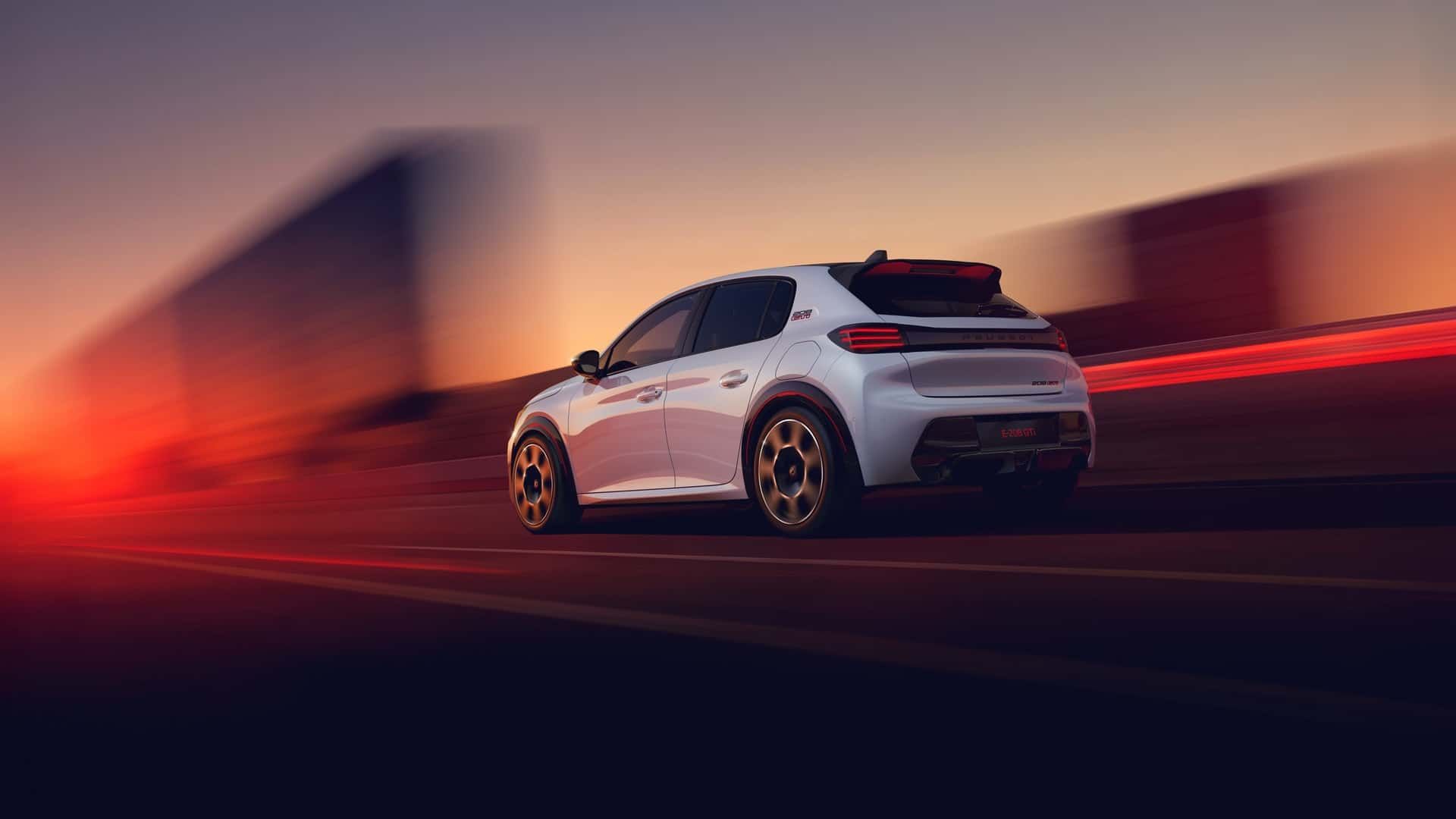 Peugeot e-208 GTi