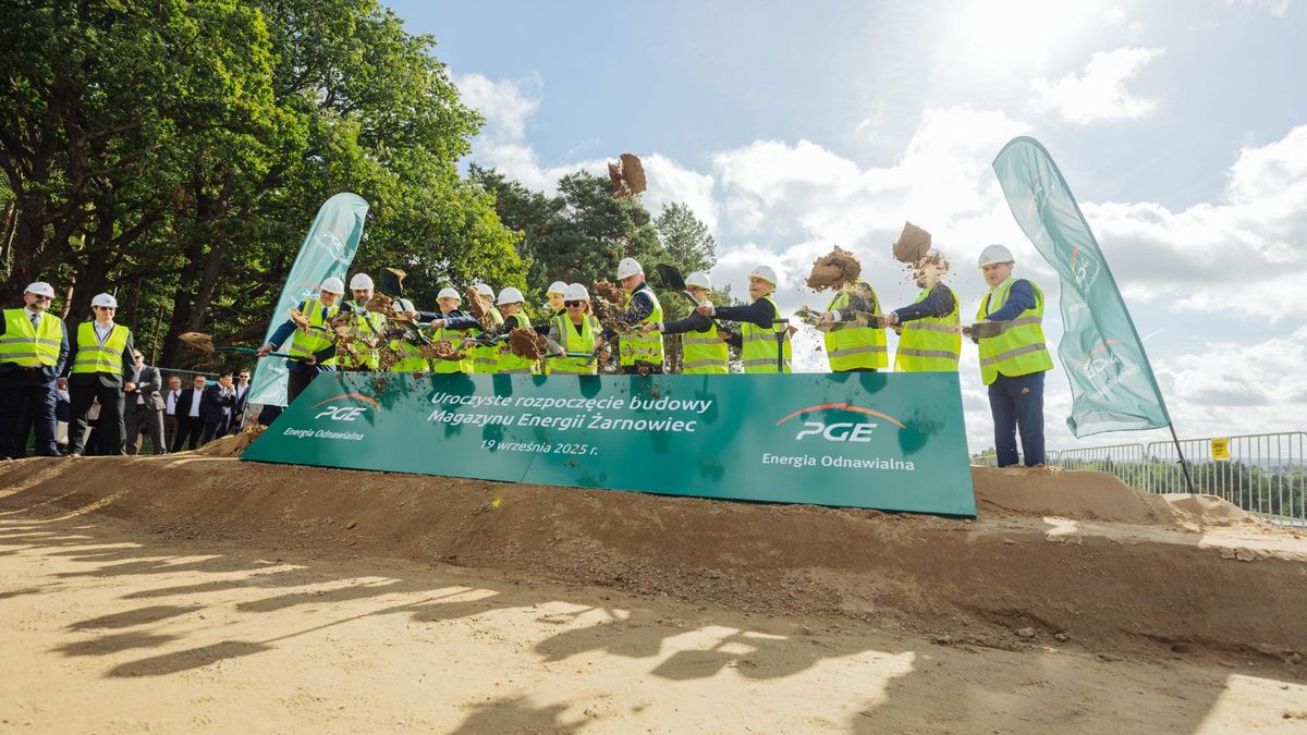 W Żarnowcu powstaje wielki magazyn energii