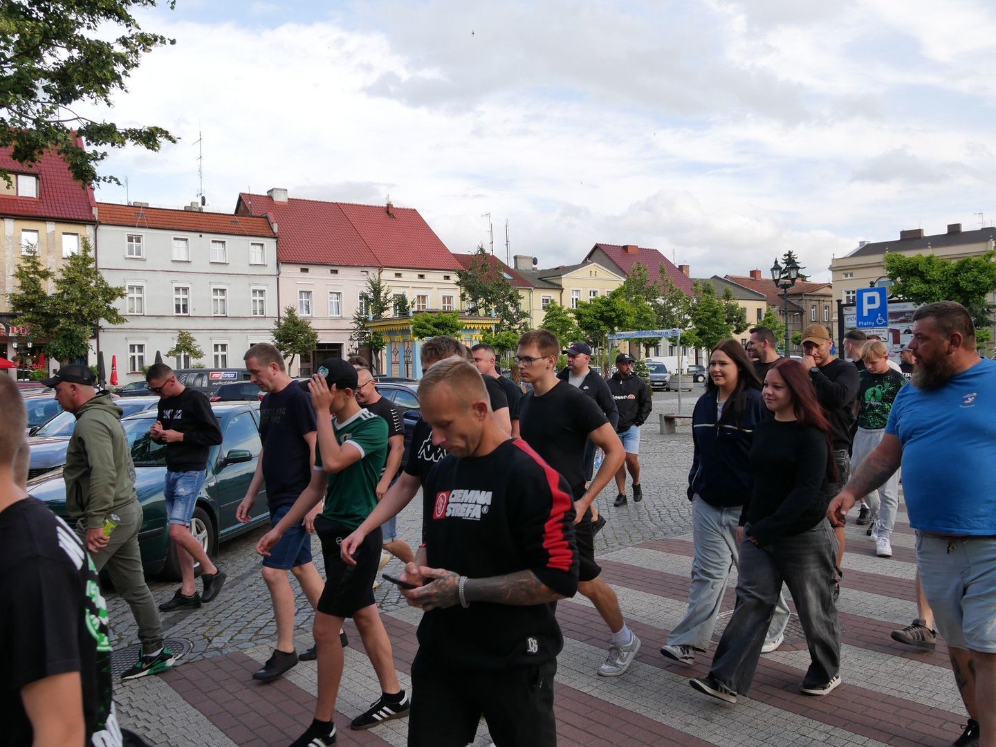 Marsz jako sprzeciw wobec przemocy w Grodzisku Wielkopolskim