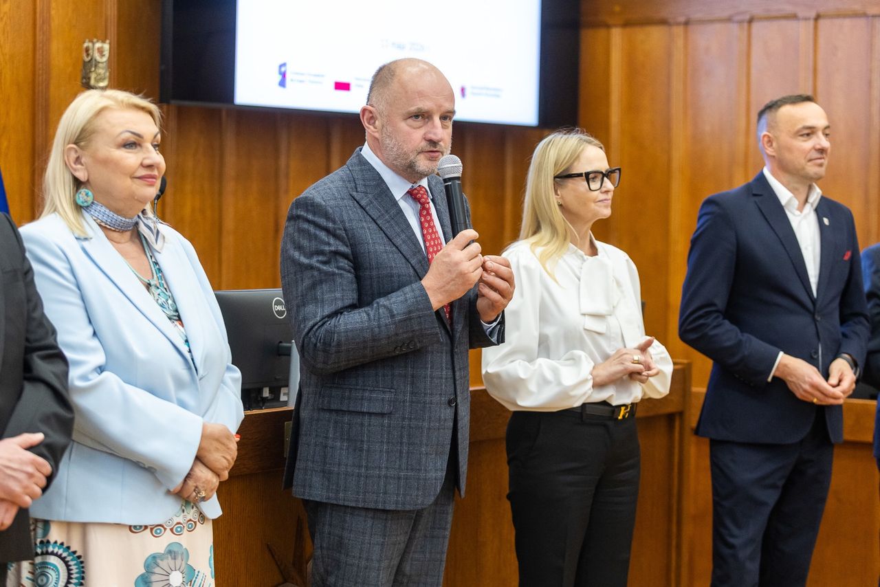 Powiat włocławski ze wsparciem z Funduszy Europejskich. Są nowe projekty i miliony złotych