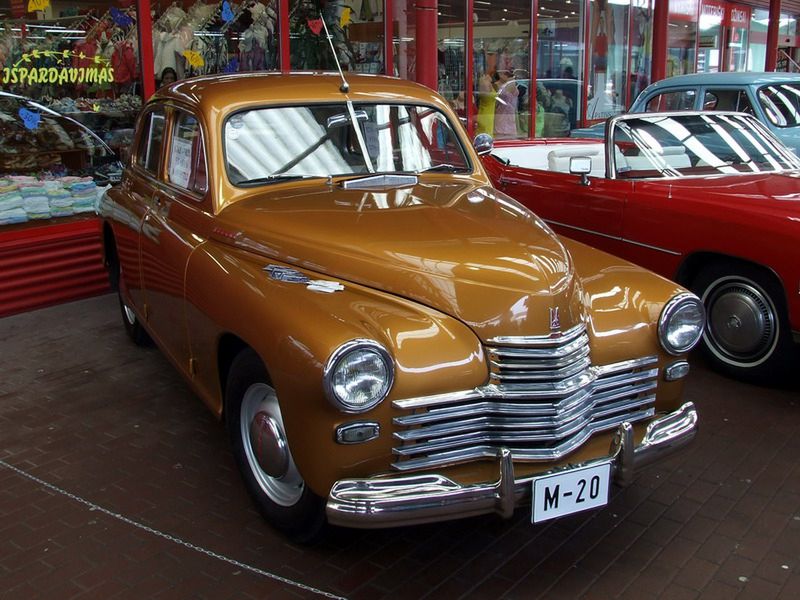Hity sowieckiej techniki [cz. 2]. Samochody 5