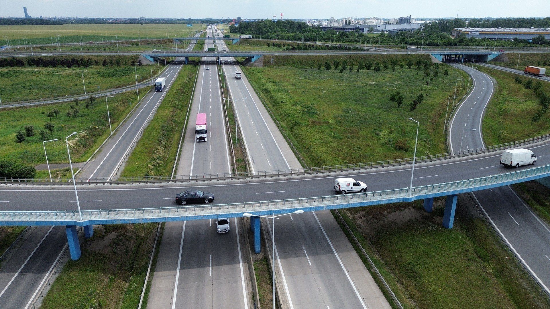 A1 Rusocin – Nowa Wieś (AmberOne, odcinek koncesjonowany – 152 km)