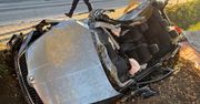 Trzy osoby zginęły w tragicznym wypadku na trasie Chmielnik – Kielce