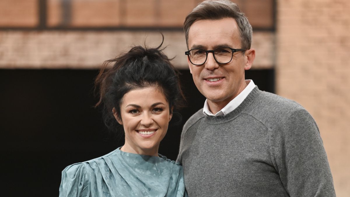 Katarzyna Cichopek i Maciej Kurzajewski