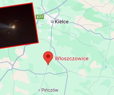 Jasny obiekt na niebie nad Kielcami. Jest komunikat wojska